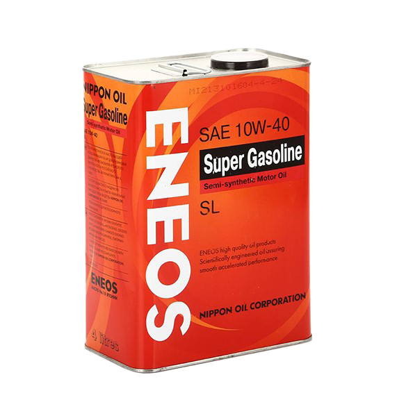 Моторное масло Eneos Super Gasoline SL 10W-40, 4л